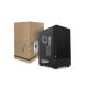 8. InWin Modfree Base Big-Tower gehärtetes Glas - schwarz