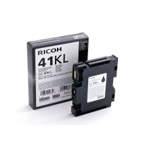 Ricoh Tintenpatrone. GC41 Schwarz Niedrig 405765