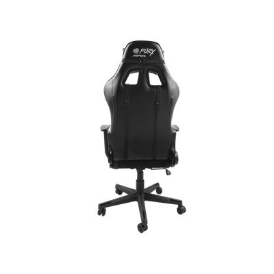 17. FURY AVENGER XL GAMING STUHL SCHWARZ UND WEISS NFF-1712