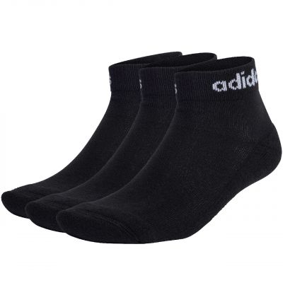 3. Adidas Linear Ankle Cushioned Socken IC1303