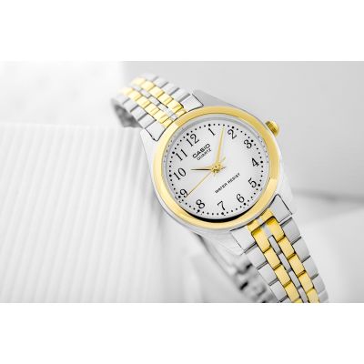 4. Damenuhr CASIO LTP-1129G-7BRDF + Box