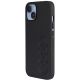 3. Audi Kunstleder iPhone 14 6,1" schwarz/schwarz Hardcase AU-TPUPPCIP14-TT/D1-BK
