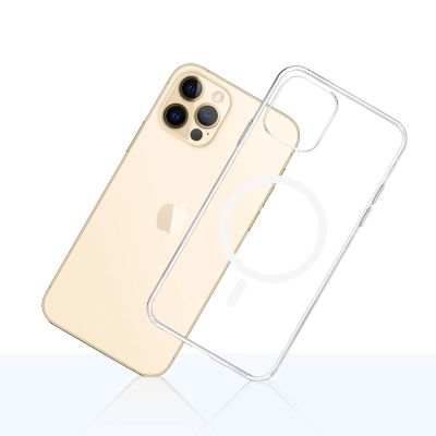 4. 3mk Armor Magcase für iPhone 12 Pro Max – Transparent