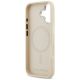 7. Karl Lagerfeld Karl & Choupette Pins MagSafe Case für iPhone 17 - Beige