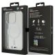 8. Hülle BMW BMHMP14XHCRS iPhone 14 Pro Max 6.7" transparente Hartschale Silberring MagSafe