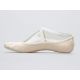 8. Gymnastic ballet shoes IWA 302 cream