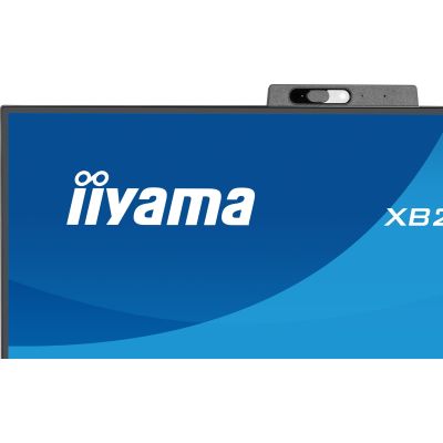 13. iiyama ProLite XB2497HSNH-B1 24-Zoll-IPS-LCD-Monitor (60,5 cm / 23,8 Zoll, Full HD, Schwarz)