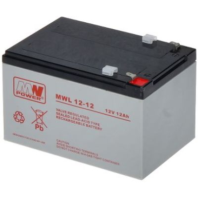 BATTERIE 12V/12AH-MWL