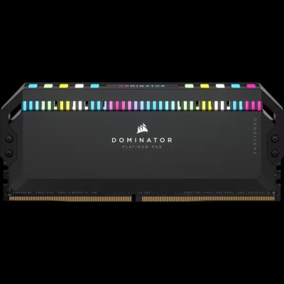 6. Corsair Dominator Platinum RGB, DDR5, 32 GB, 6400 MHz, CL32