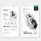 12. AmazingThing Titan Pro Objektivständer-Set für iPhone 18 Pro Max mit magnetischer Halterung und Ständer, kompatibel mit MagSafe – Transparent