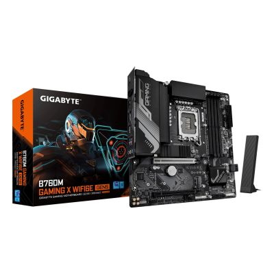 GIGABYTE B760M GAMING X WIFI6E GEN5 Intel B760 LGA 1700 Micro-ATX