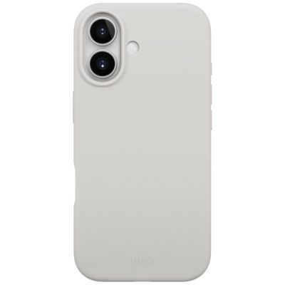 2. Uniq Lino iPhone 17 Magclick Ladehülle - Grau