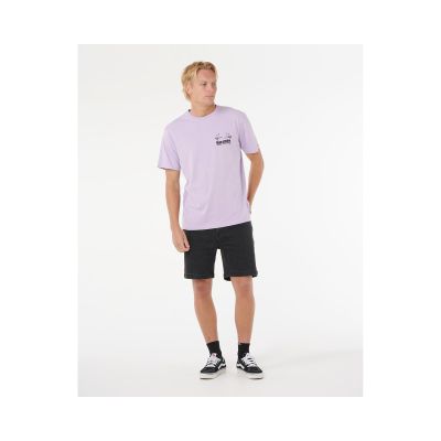 4. RIP CURL SURF TRIP TEE T-Shirt blau