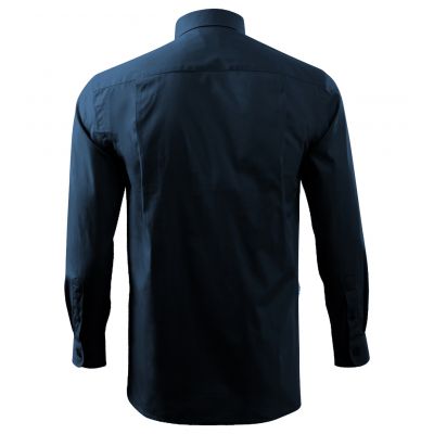 3. Herren Style LS Shirt (Marineblau)