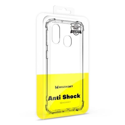5. Wozinsky Anti Shock Armored Case für Samsung Galaxy A72 4G transparent