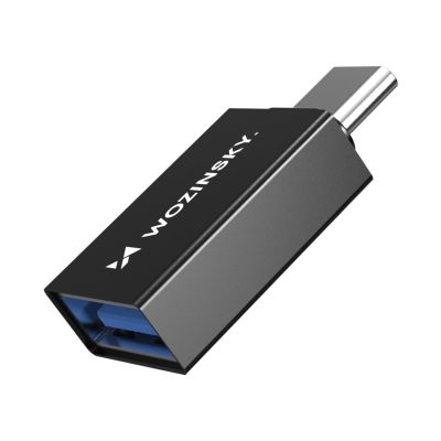 4. Wozinsky W10GY1S USB-C - USB-A 3.2 10Gb/s Adapter - Schwarz
