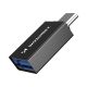 4. Wozinsky W10GY1S USB-C - USB-A 3.2 10Gb/s Adapter - Schwarz