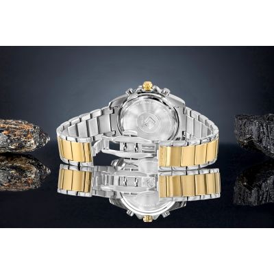 6. Giewont Herrenuhr Chronograph Saphir Multicolor GW3970-B5