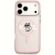 3. Karl Lagerfeld IML Choupette Sketch Logo MagSafe Hülle für iPhone 17 Pro Max - Pink