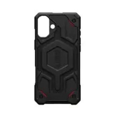 8. UAG Monarch Pro - Schutzhülle für iPhone 16 Plus, kompatibel mit MagSafe (Kevlar, schwarz)