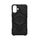 8. UAG Monarch Pro - Schutzhülle für iPhone 16 Plus, kompatibel mit MagSafe (Kevlar, schwarz)