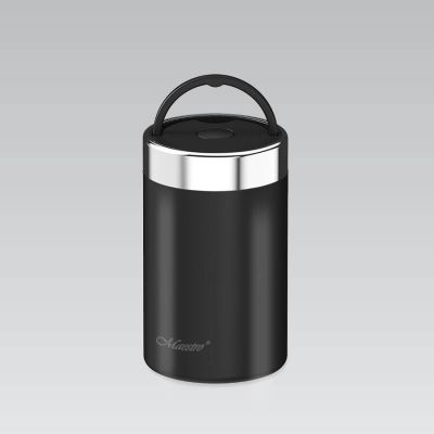 3. Lunch-Thermoskanne 500 ml MR-1649-50-BLACK MAESTRO