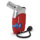 4. Primus PowerLighter III Küchenanzünder mit Piezozünder, Rot
