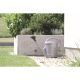 12. CLASSICO Wasserkanister 10L Silber