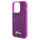 6. Guess Disco Metal Script Hülle für iPhone 14 Pro – Fuchsia
