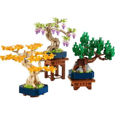 3. LEGO 10373 Botanische Kollektion - Kleine Bonsai-Bäume