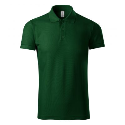2. Herren-Poloshirt Joy (Flaschengrün)
