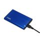 6. I-BOX HD-05 Externes Gehäuse 2,5" USB 3.1 Gen. 1 Blau