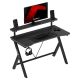 2. Huzaro Hero 1.9 Schwarzer Gaming-Schreibtisch