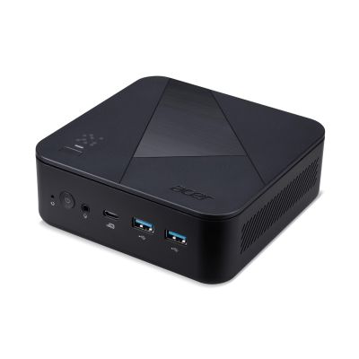 3. Acer Revo Box RB102-LNL Copilot+ PC Intel Core Ultra 7 256V 16 GB LPDDR5x-SDRAM 1 TB SSD Windows 11 Pro Mini-PC Schwarz
