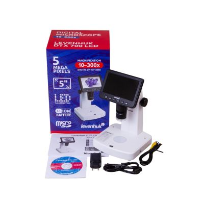 16. Levenhuk DTX 700 LCD 1200x Digitalmikroskop