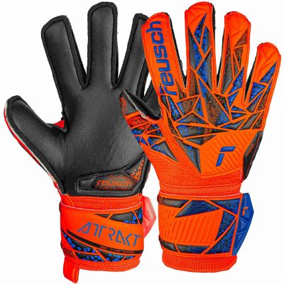 Reusch Attrakt Silver Junior Jr 5472215 2211 Torwarthandschuhe