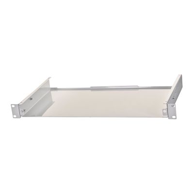 10. Alantec Glasfaserverteilerkasten 24xSC Simplex / 24xLC Duplex 19" 1U mit Frontplatte und Montagezubehör (Verschraubungen, Bänder), erweiterbar (FOP-1U-24SCS-S)