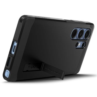 13. Spigen Tough Armor MagSafe Hülle für Samsung Galaxy S25 Ultra – Schwarz