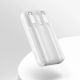 10. Baseus Comet Series Powerbank mit Display 10000 mAh 22,5 W – weiß + USB-A – USB-C-Kabel