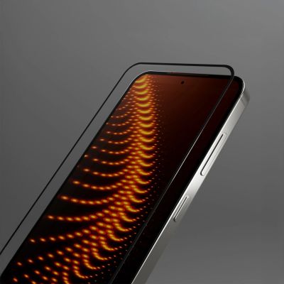 7. SBS Tempered Glass D3O mit Rahmen für Samsung Galaxy S25 / S24