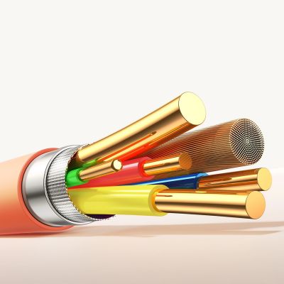 7. Joyroom S-A59 Vibrant Series 3A USB-A - Lightning Kabel 1,2 m - orange