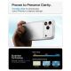 6. Spigen Ultra Hybrid Hülle für iPhone 18 Pro Max / 17 Pro Max – Transparent