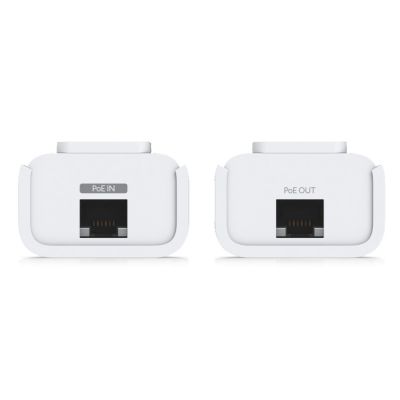 8. Ubiquiti UACC-Retrofit-PoE-2Wire Netzwerk-Sender und -Empfänger Weiß 10, 100 Mbit/s