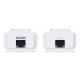 8. Ubiquiti UACC-Retrofit-PoE-2Wire Netzwerk-Sender und -Empfänger Weiß 10, 100 Mbit/s