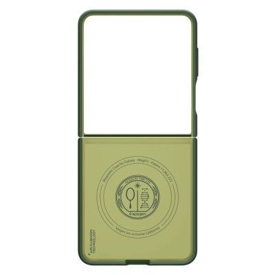 8. Spigen Nano Pop MagSafe Hülle für Samsung Galaxy Z Flip 7 - Grün