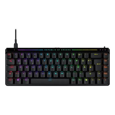 9. ASUS ROG Falchion Ace HFX Gaming Tastatur USB QWERTZ Deutsch Schwarz