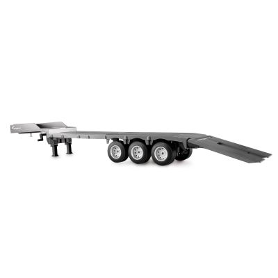 6. Amewi RC Baustellenfahrzeug G836E Traktor mit Tieflader 1:24 RTR