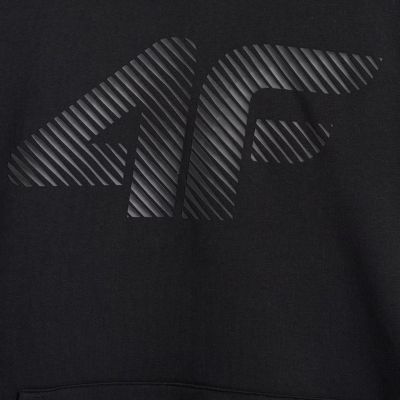14. Herren Sweatshirt 4F M1766 tiefschwarz 4FWMM00TSWSM1766 20S
