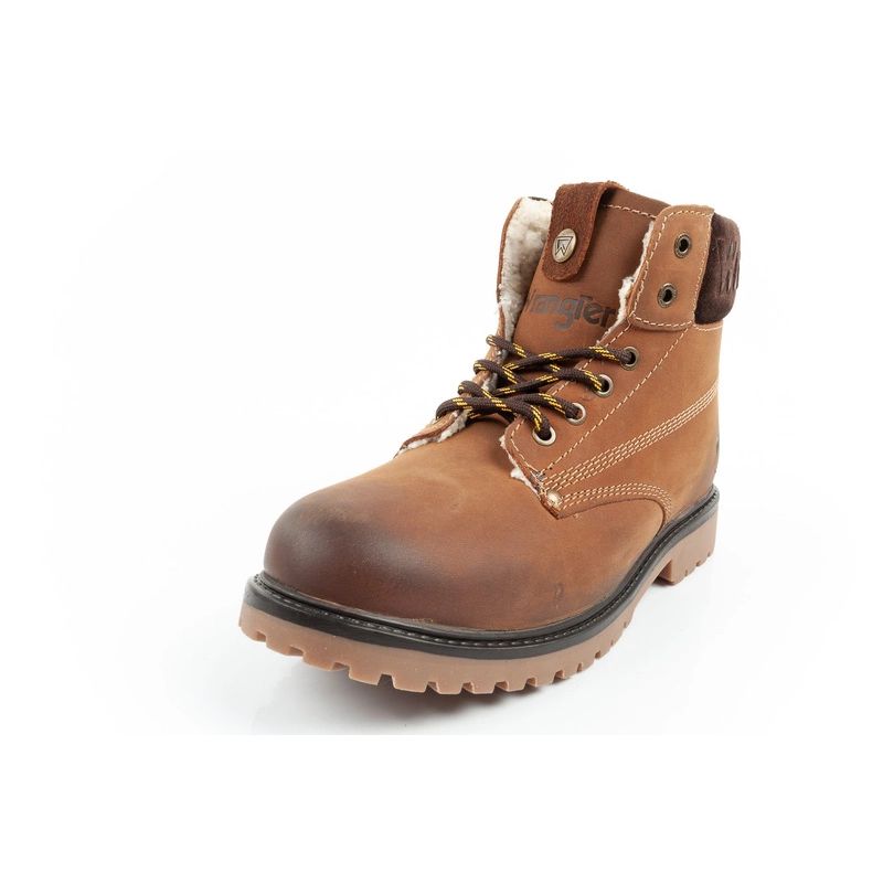 3. Wrangler Arch Fur Herrenstiefel, Chelsea Boots, elegant, isoliert, Naturleder