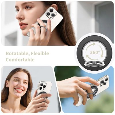 5. Tech-Protect MMR600 Magsafe Telefonringhalter - Schwarz